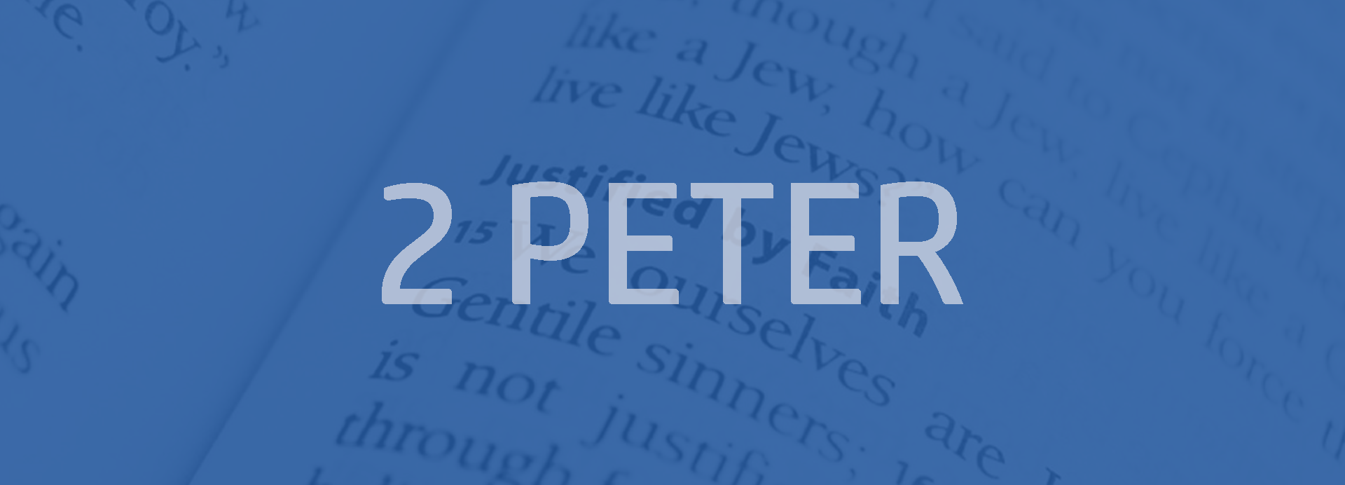 2 Peter Bible outline