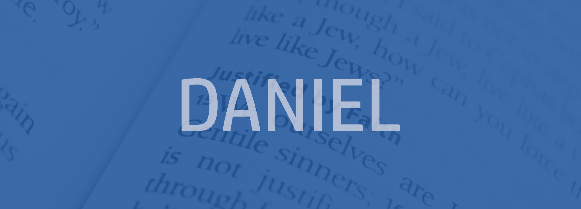 Daniel Bible outline