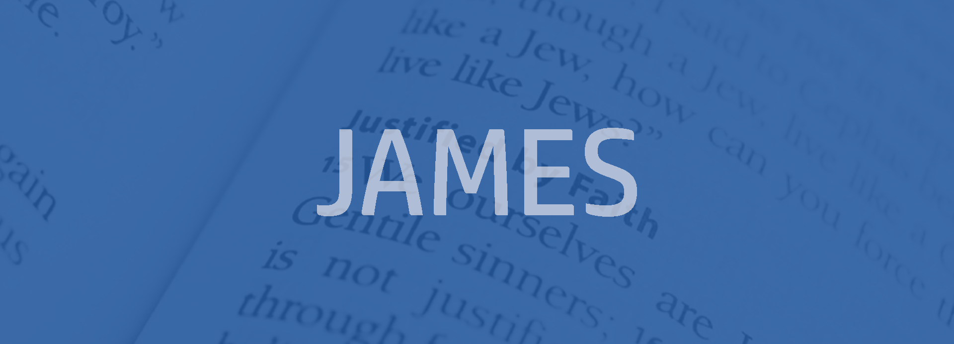 James Bible outline