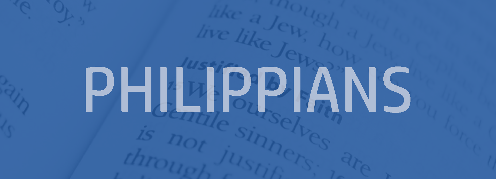 Philippians Bible outline