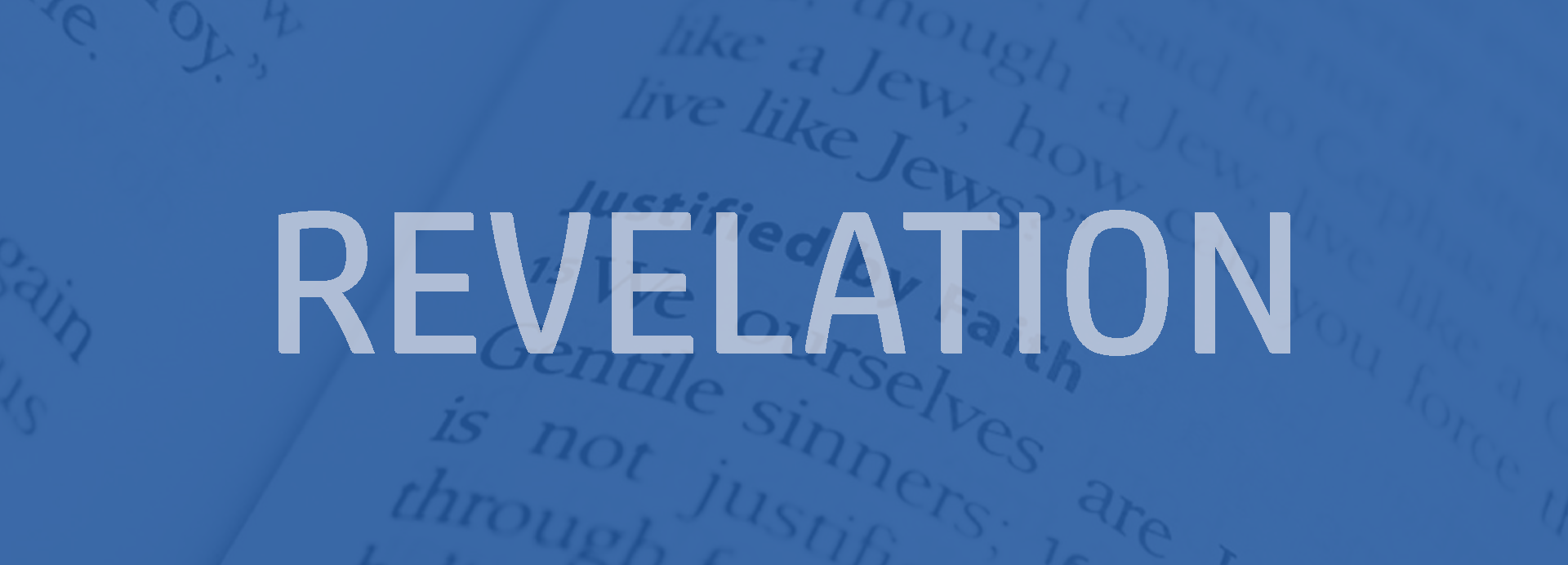 Revelation Bible outline